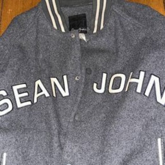 Men's Sean John Varsity Jacket - Picture 1 of 5